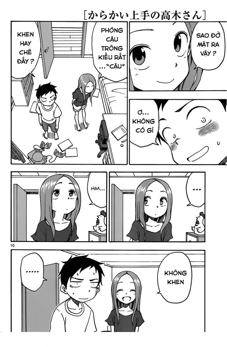 Nhất Quỷ Nhì Ma, Thứ Ba Takagi Chapter 28 - 10