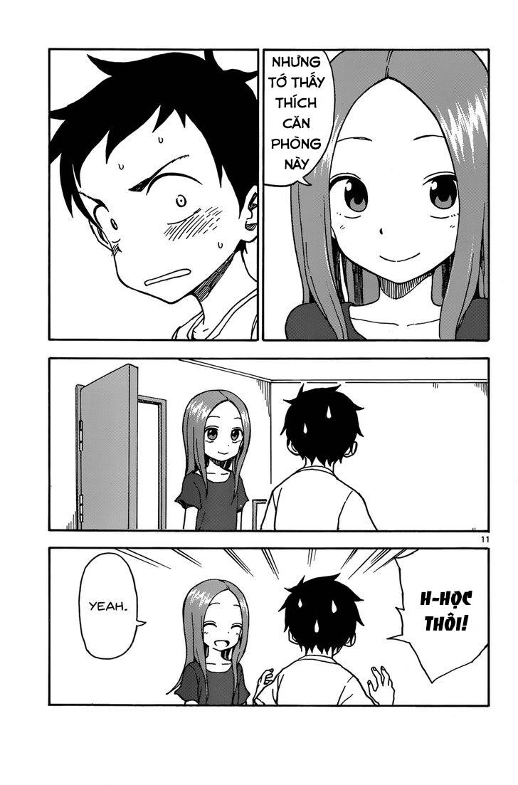 Nhất Quỷ Nhì Ma, Thứ Ba Takagi Chapter 28 - 11