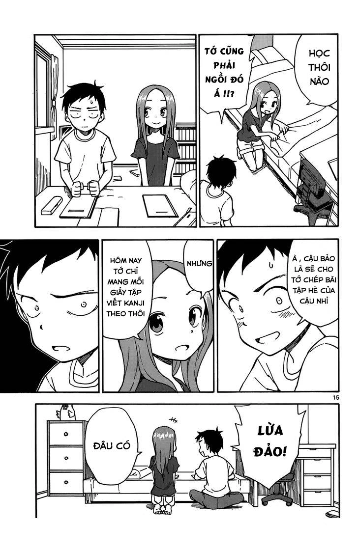 Nhất Quỷ Nhì Ma, Thứ Ba Takagi Chapter 28 - 15