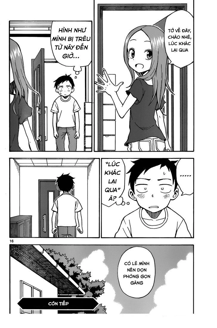 Nhất Quỷ Nhì Ma, Thứ Ba Takagi Chapter 28 - 16