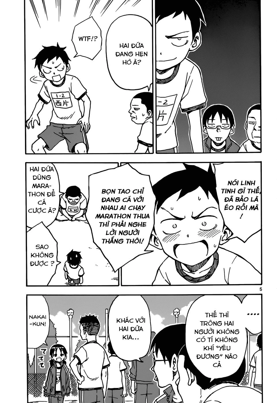 Nhất Quỷ Nhì Ma, Thứ Ba Takagi Chapter 30 - 5