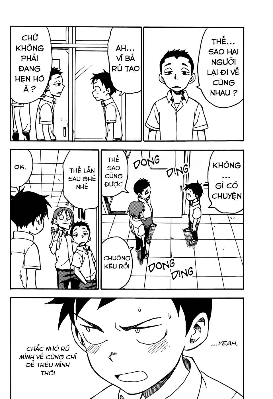 Nhất Quỷ Nhì Ma, Thứ Ba Takagi Chapter 32 - 8