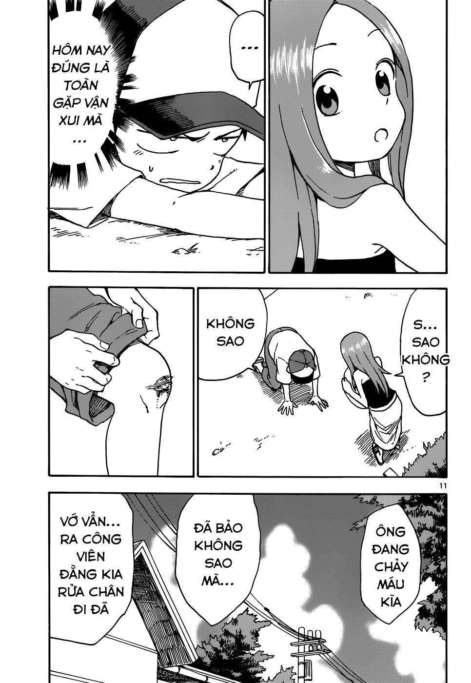 Nhất Quỷ Nhì Ma, Thứ Ba Takagi Chapter 35 - 11