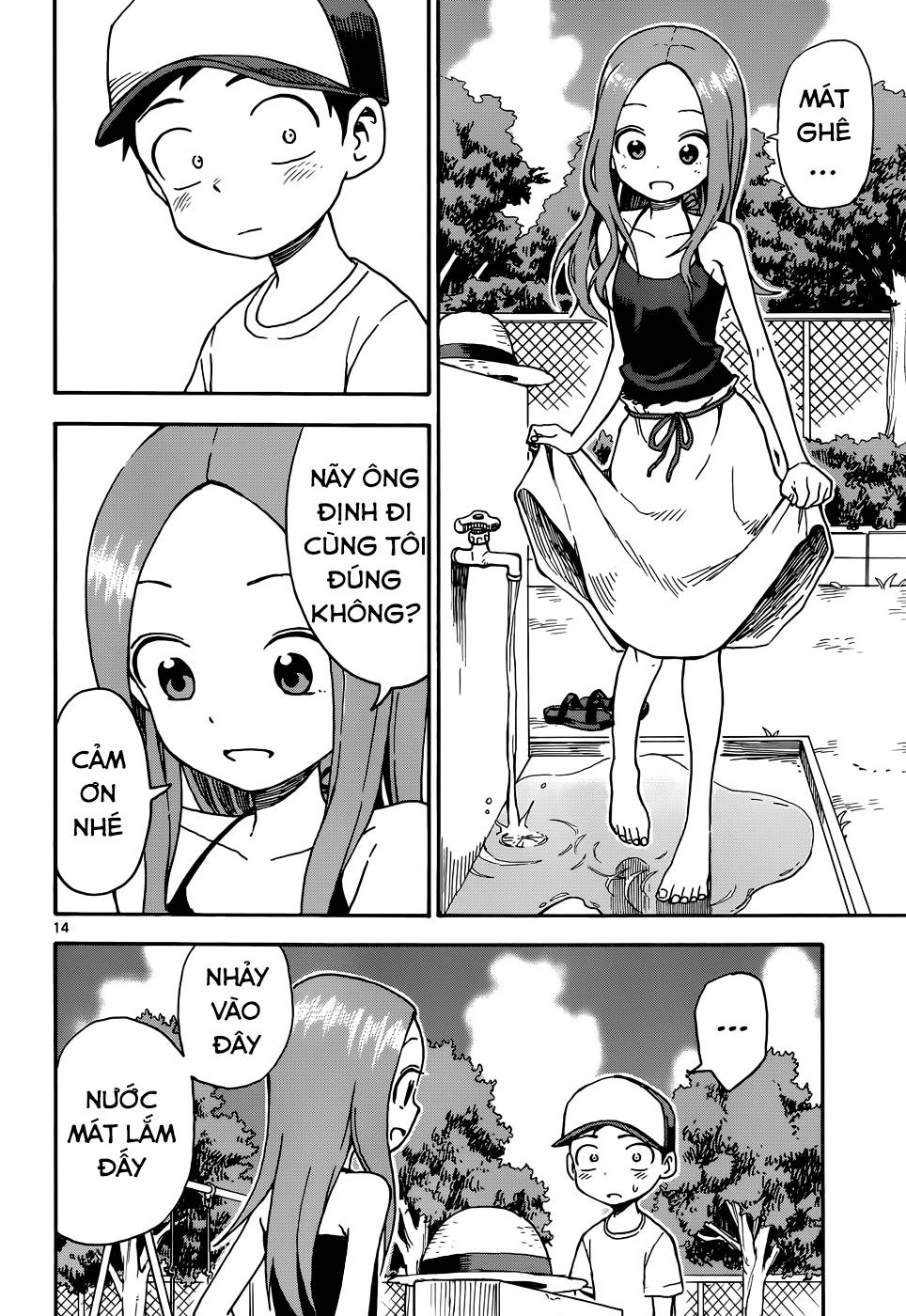 Nhất Quỷ Nhì Ma, Thứ Ba Takagi Chapter 35 - 14