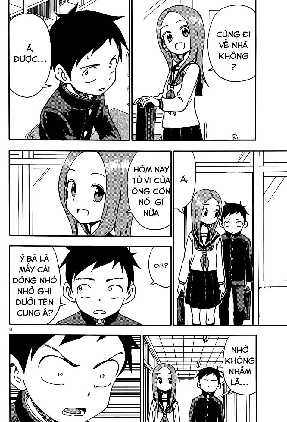 Nhất Quỷ Nhì Ma, Thứ Ba Takagi Chapter 36 - 8