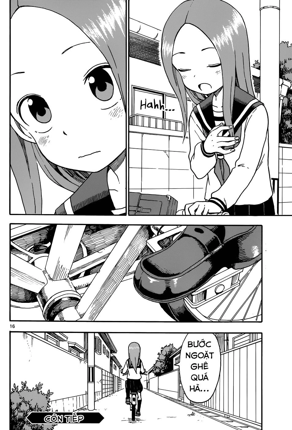 Nhất Quỷ Nhì Ma, Thứ Ba Takagi Chapter 36 - 16