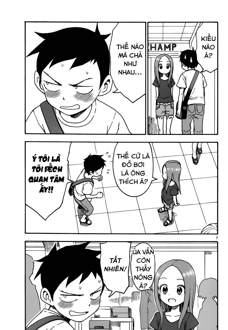 Nhất Quỷ Nhì Ma, Thứ Ba Takagi Chapter 37 - 8