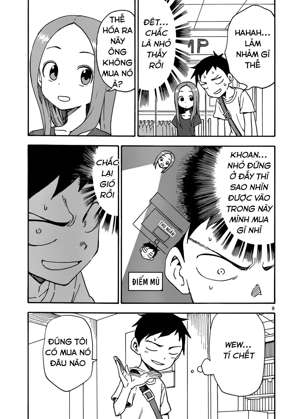 Nhất Quỷ Nhì Ma, Thứ Ba Takagi Chapter 37 - 10