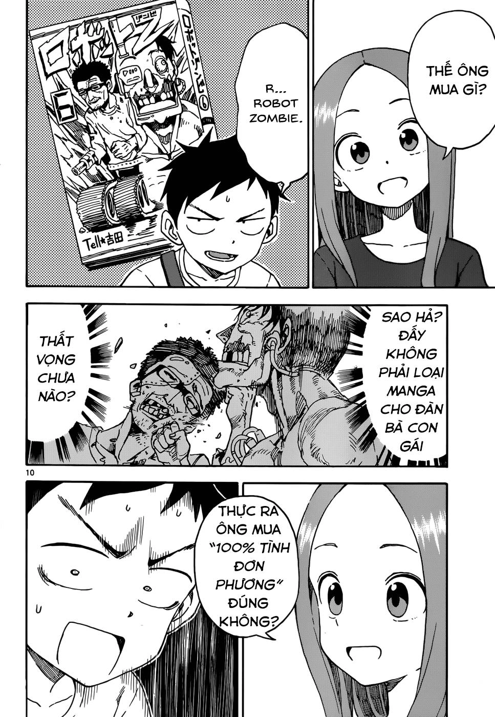 Nhất Quỷ Nhì Ma, Thứ Ba Takagi Chapter 37 - 11