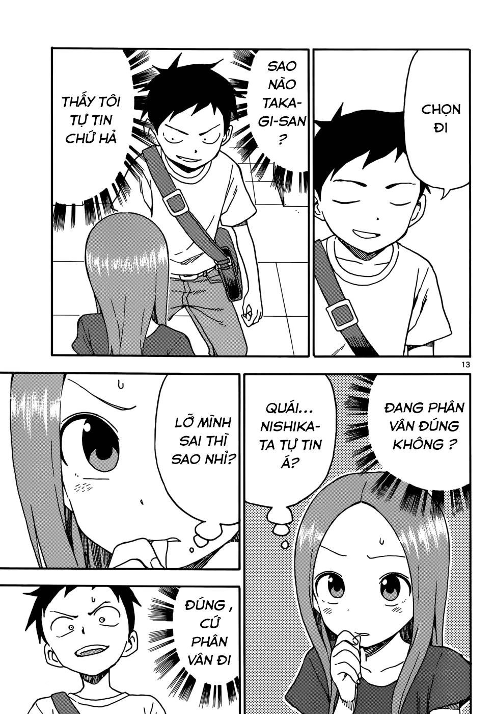 Nhất Quỷ Nhì Ma, Thứ Ba Takagi Chapter 37 - 14