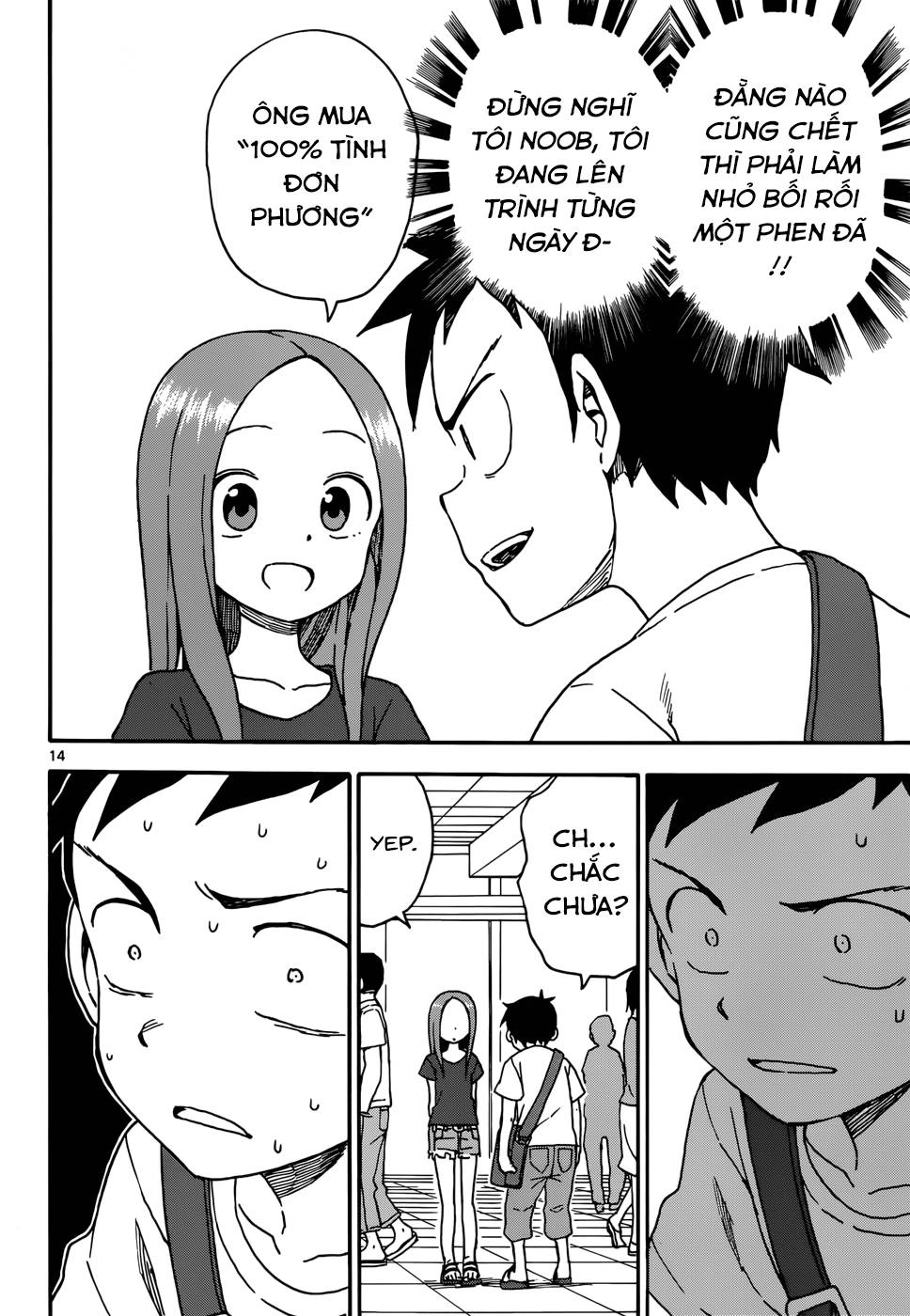 Nhất Quỷ Nhì Ma, Thứ Ba Takagi Chapter 37 - 15