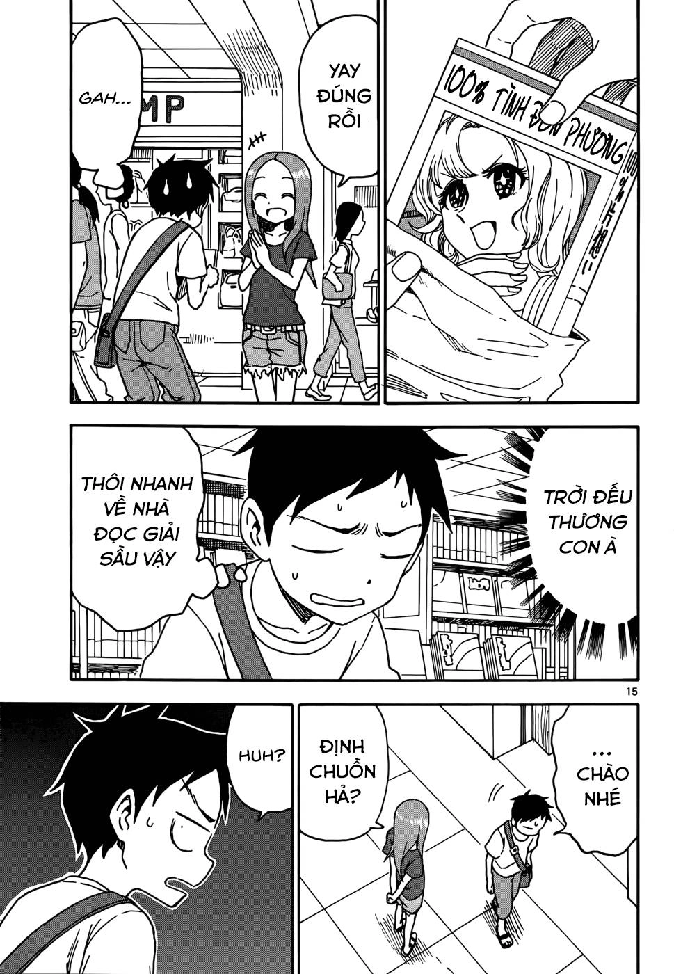 Nhất Quỷ Nhì Ma, Thứ Ba Takagi Chapter 37 - 16