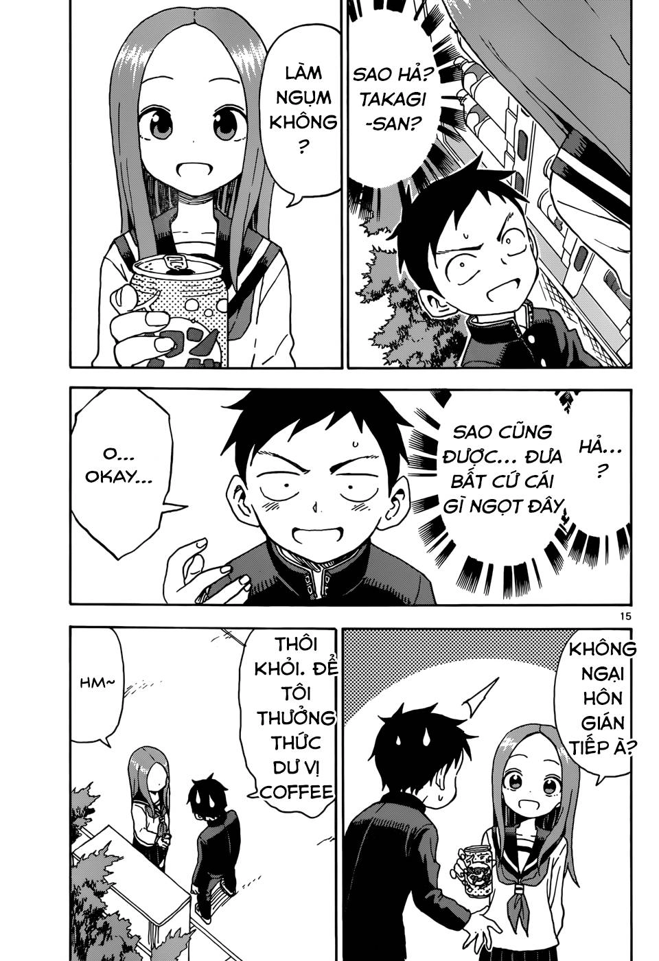 Nhất Quỷ Nhì Ma, Thứ Ba Takagi Chapter 39 - 15