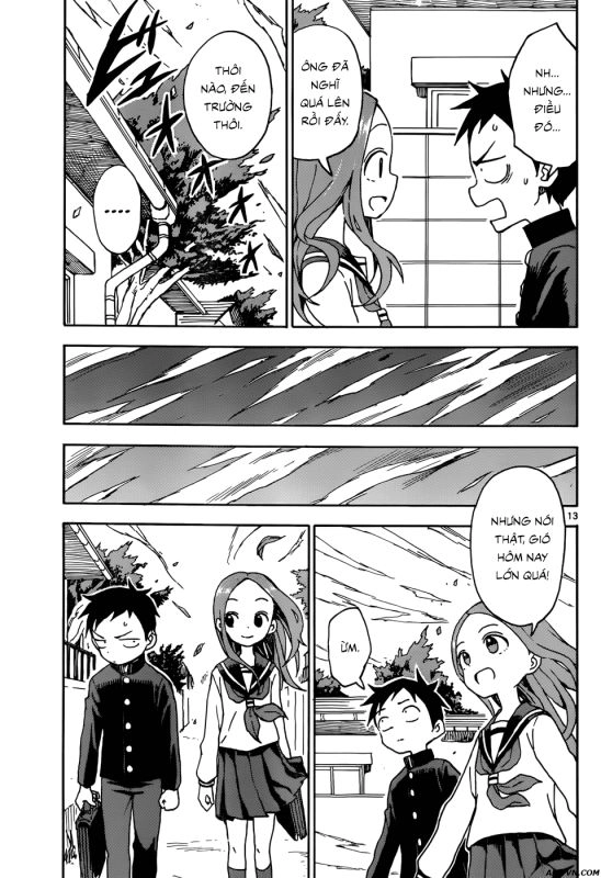 Nhất Quỷ Nhì Ma, Thứ Ba Takagi Chapter 40 - 13