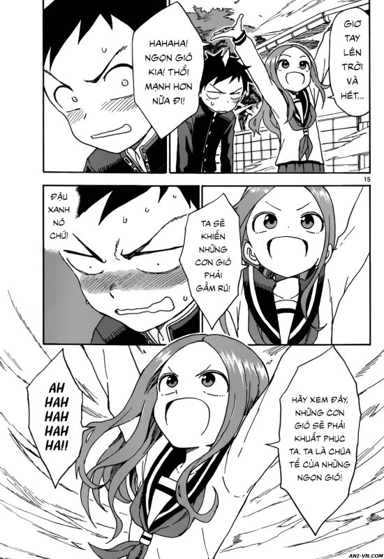 Nhất Quỷ Nhì Ma, Thứ Ba Takagi Chapter 40 - 15