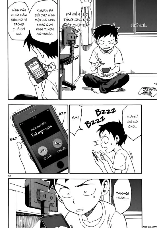 Nhất Quỷ Nhì Ma, Thứ Ba Takagi Chapter 42 - 10