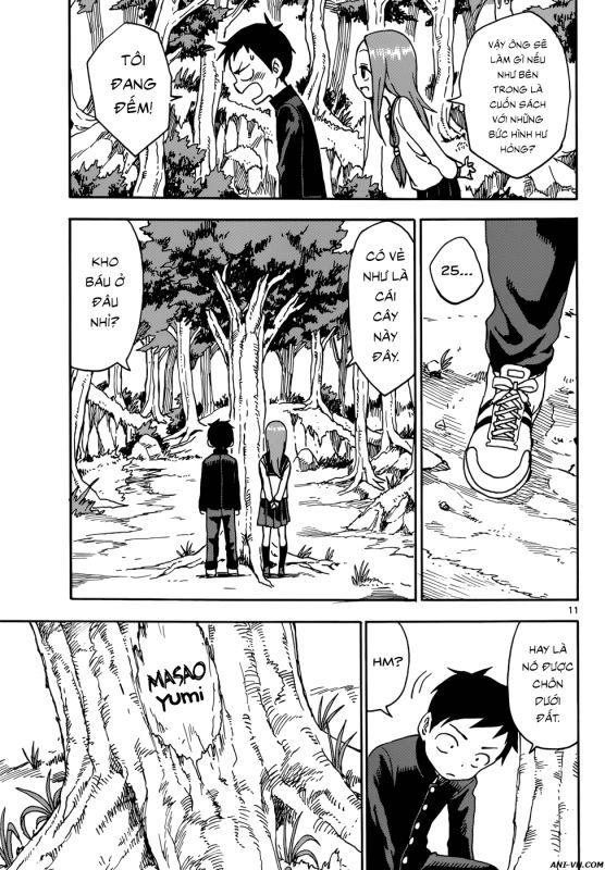 Nhất Quỷ Nhì Ma, Thứ Ba Takagi Chapter 43 - 12