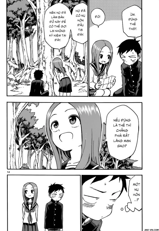 Nhất Quỷ Nhì Ma, Thứ Ba Takagi Chapter 43 - 15