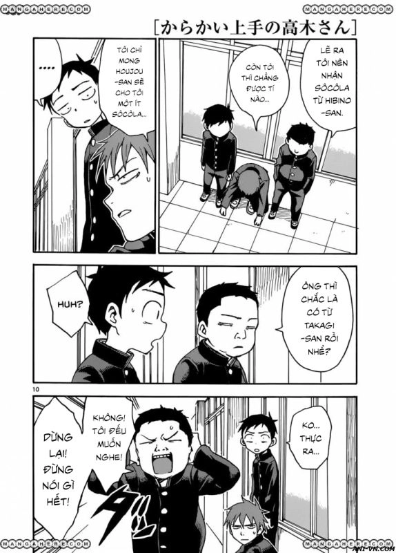 Nhất Quỷ Nhì Ma, Thứ Ba Takagi Chapter 45 - 10