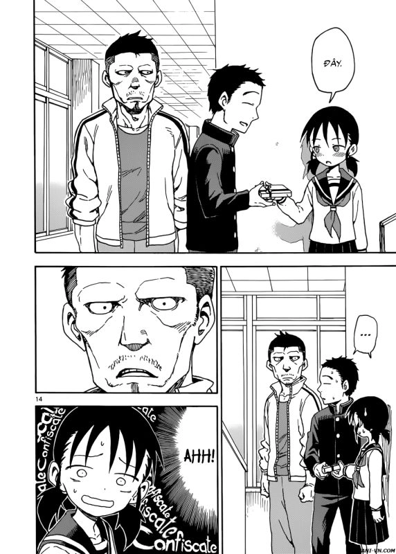 Nhất Quỷ Nhì Ma, Thứ Ba Takagi Chapter 47 - 14