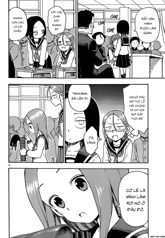 Nhất Quỷ Nhì Ma, Thứ Ba Takagi Chapter 48 - 4