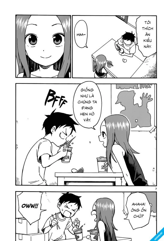 Nhất Quỷ Nhì Ma, Thứ Ba Takagi Chapter 53 - 7