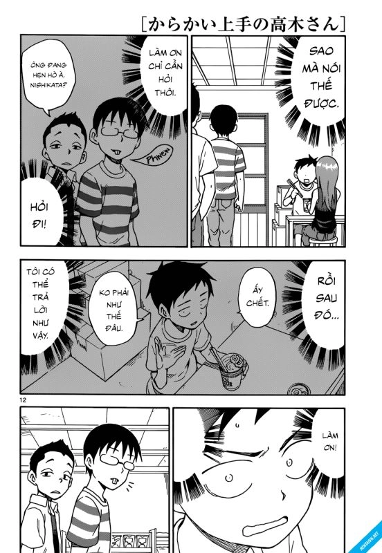 Nhất Quỷ Nhì Ma, Thứ Ba Takagi Chapter 53 - 12