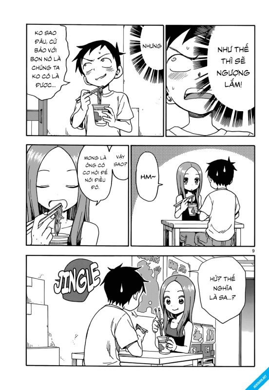 Nhất Quỷ Nhì Ma, Thứ Ba Takagi Chapter 53 - 26