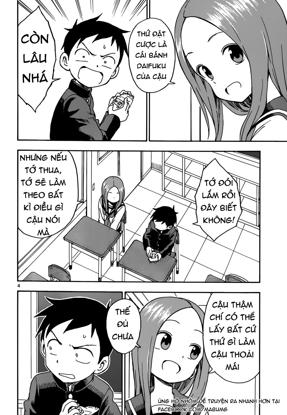 Nhất Quỷ Nhì Ma, Thứ Ba Takagi Chapter 54 - 7