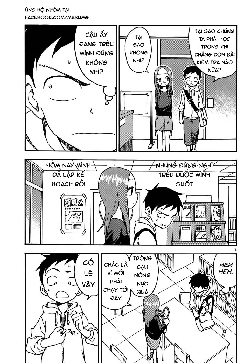 Nhất Quỷ Nhì Ma, Thứ Ba Takagi Chapter 55 - 6