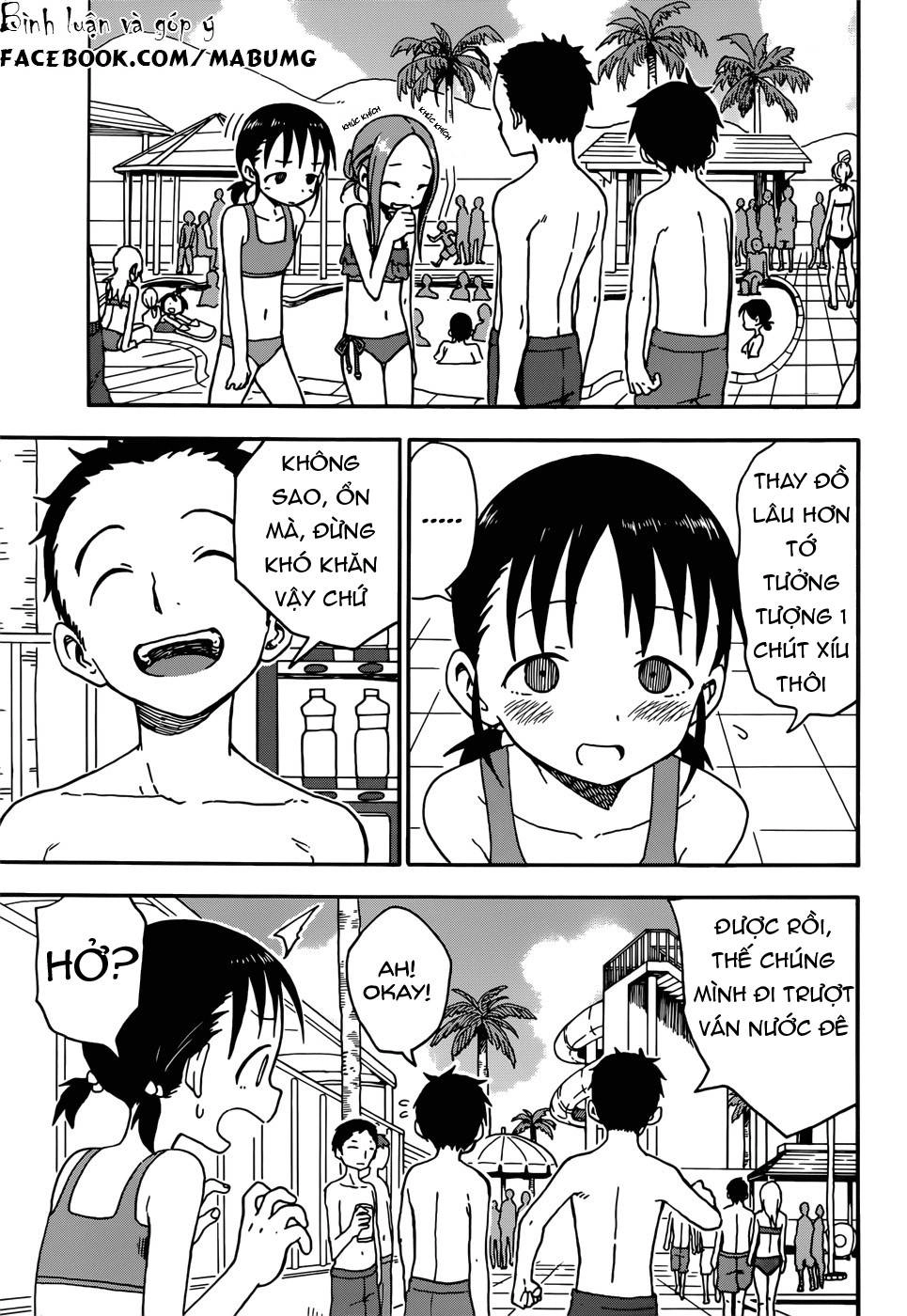 Nhất Quỷ Nhì Ma, Thứ Ba Takagi Chapter 57 - 8