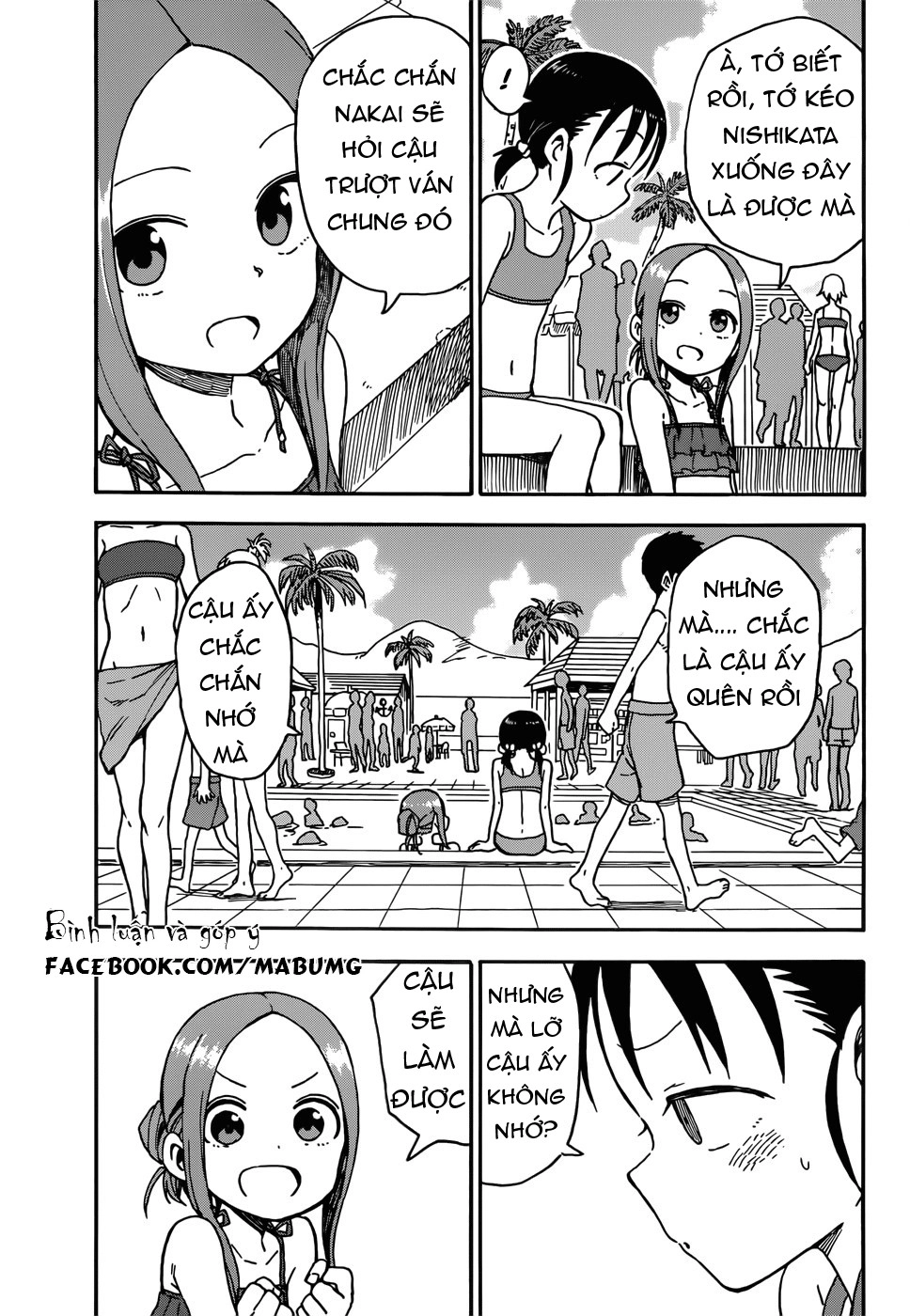 Nhất Quỷ Nhì Ma, Thứ Ba Takagi Chapter 57 - 16