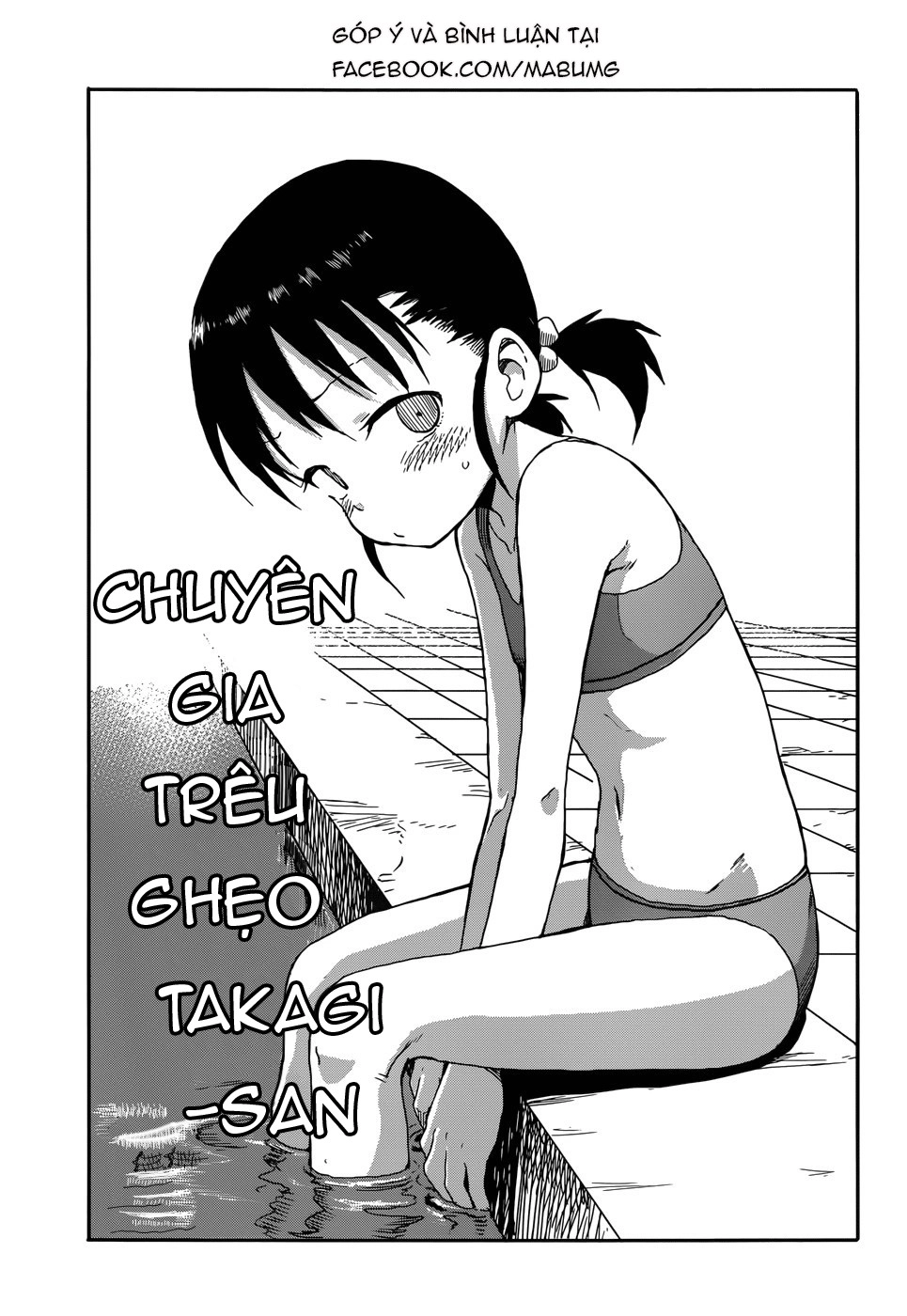Nhất Quỷ Nhì Ma, Thứ Ba Takagi Chapter 58 - 4
