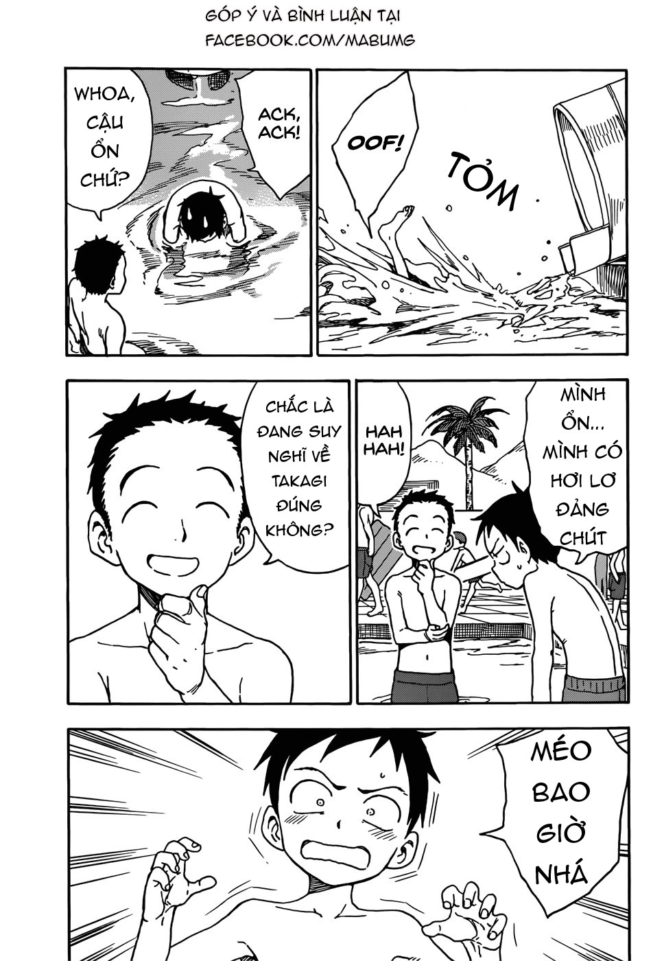 Nhất Quỷ Nhì Ma, Thứ Ba Takagi Chapter 58 - 12