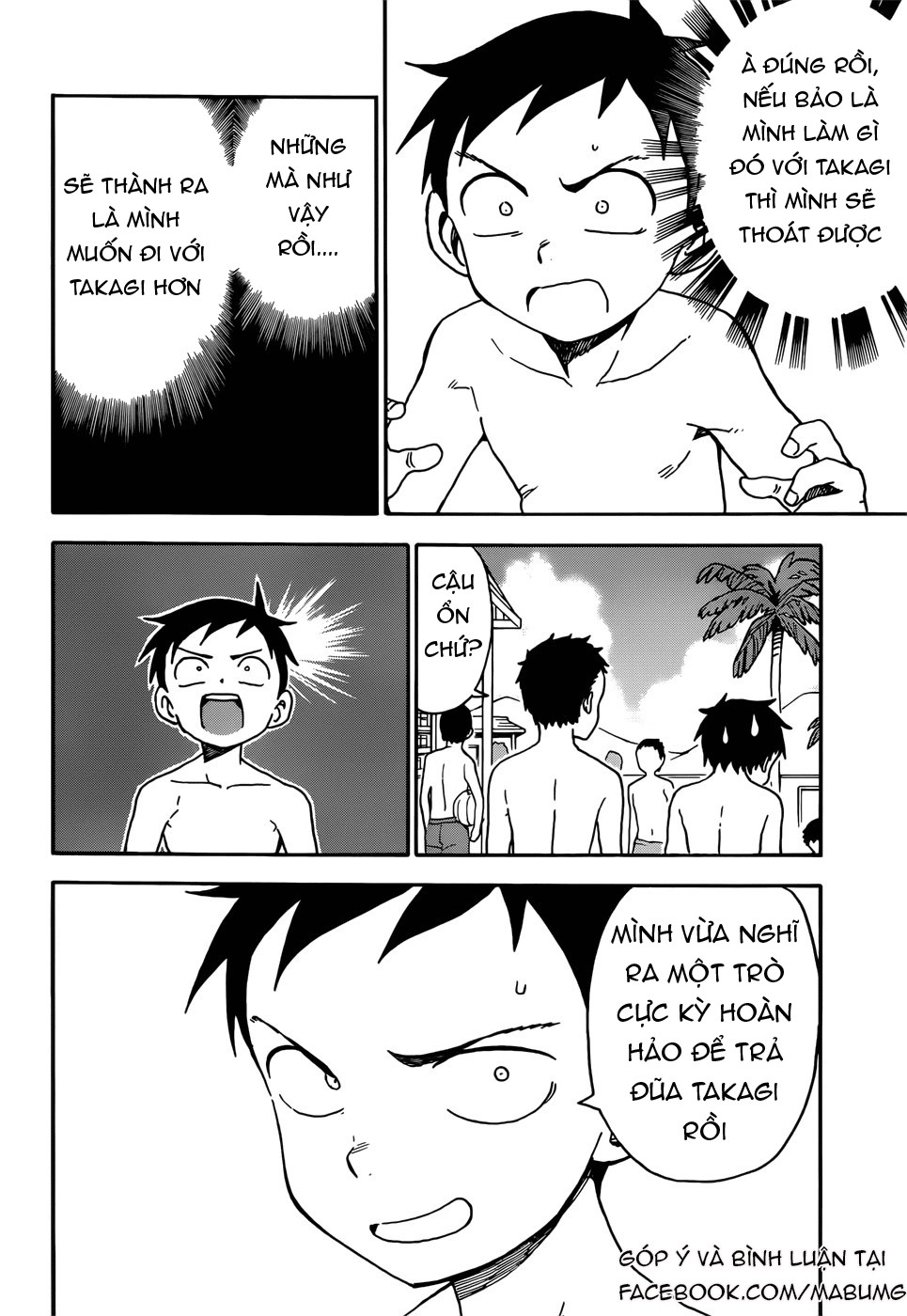 Nhất Quỷ Nhì Ma, Thứ Ba Takagi Chapter 58 - 13