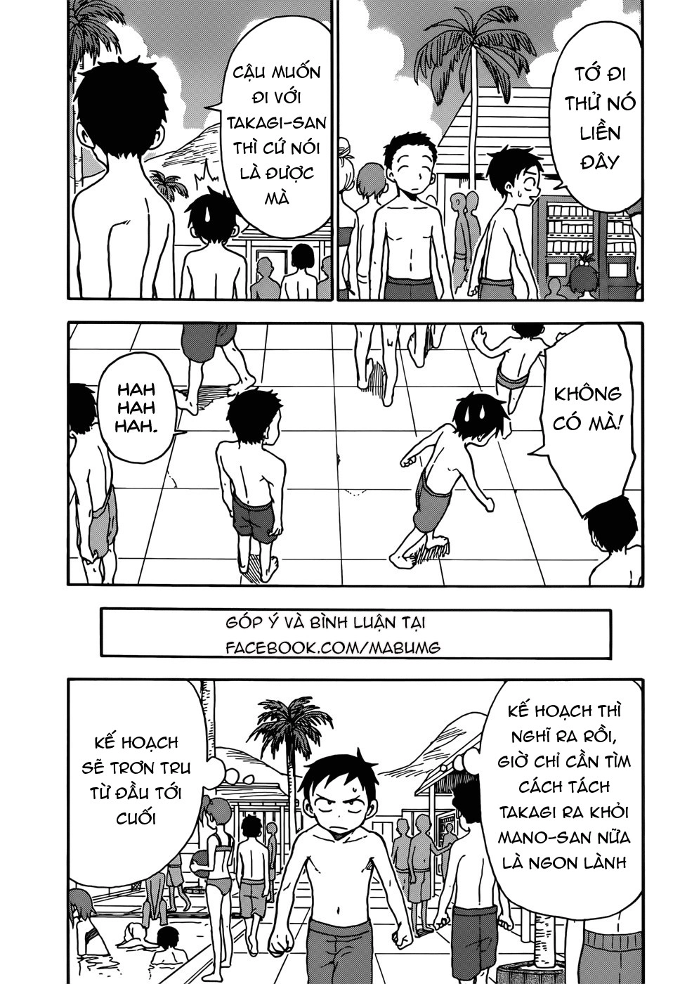 Nhất Quỷ Nhì Ma, Thứ Ba Takagi Chapter 58 - 14