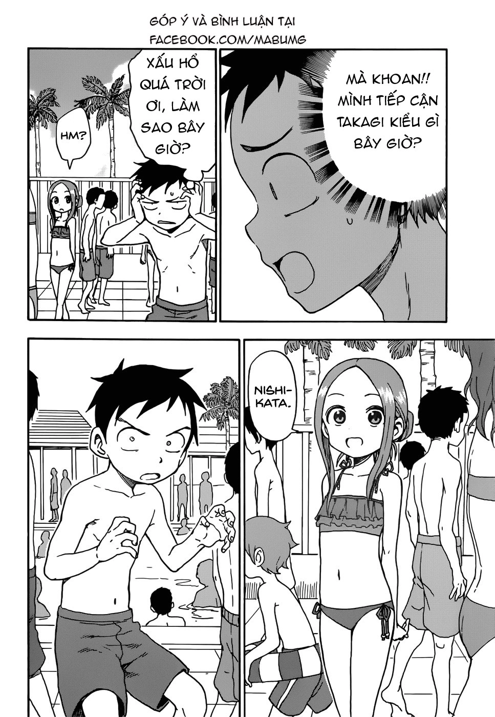 Nhất Quỷ Nhì Ma, Thứ Ba Takagi Chapter 58 - 15