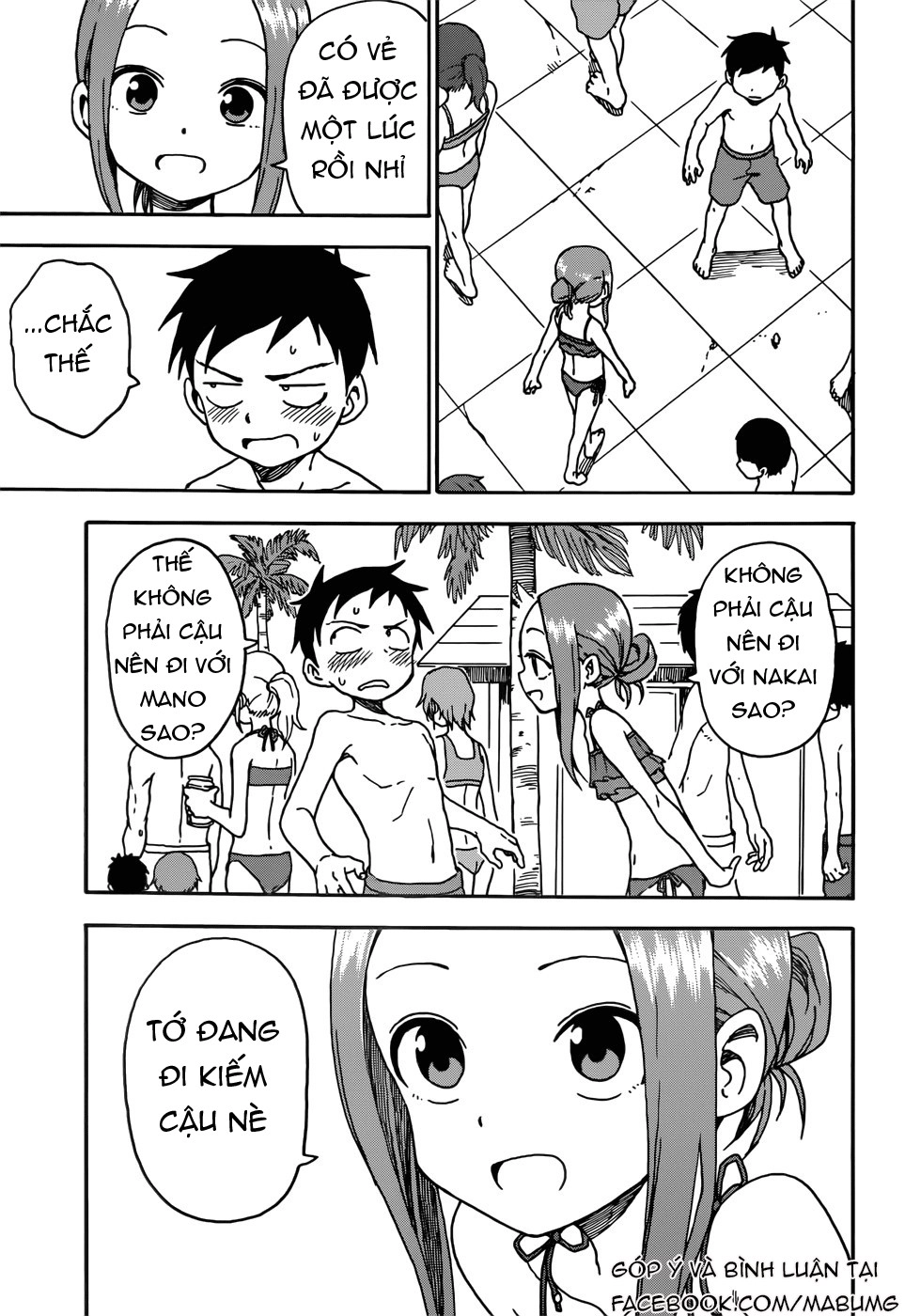 Nhất Quỷ Nhì Ma, Thứ Ba Takagi Chapter 58 - 16