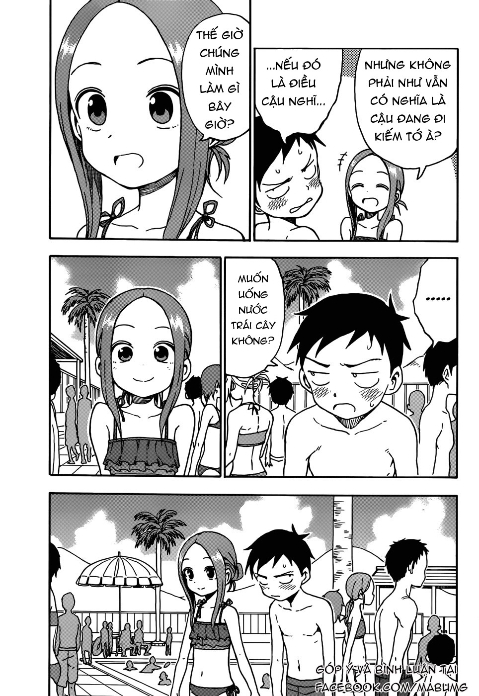 Nhất Quỷ Nhì Ma, Thứ Ba Takagi Chapter 58 - 18