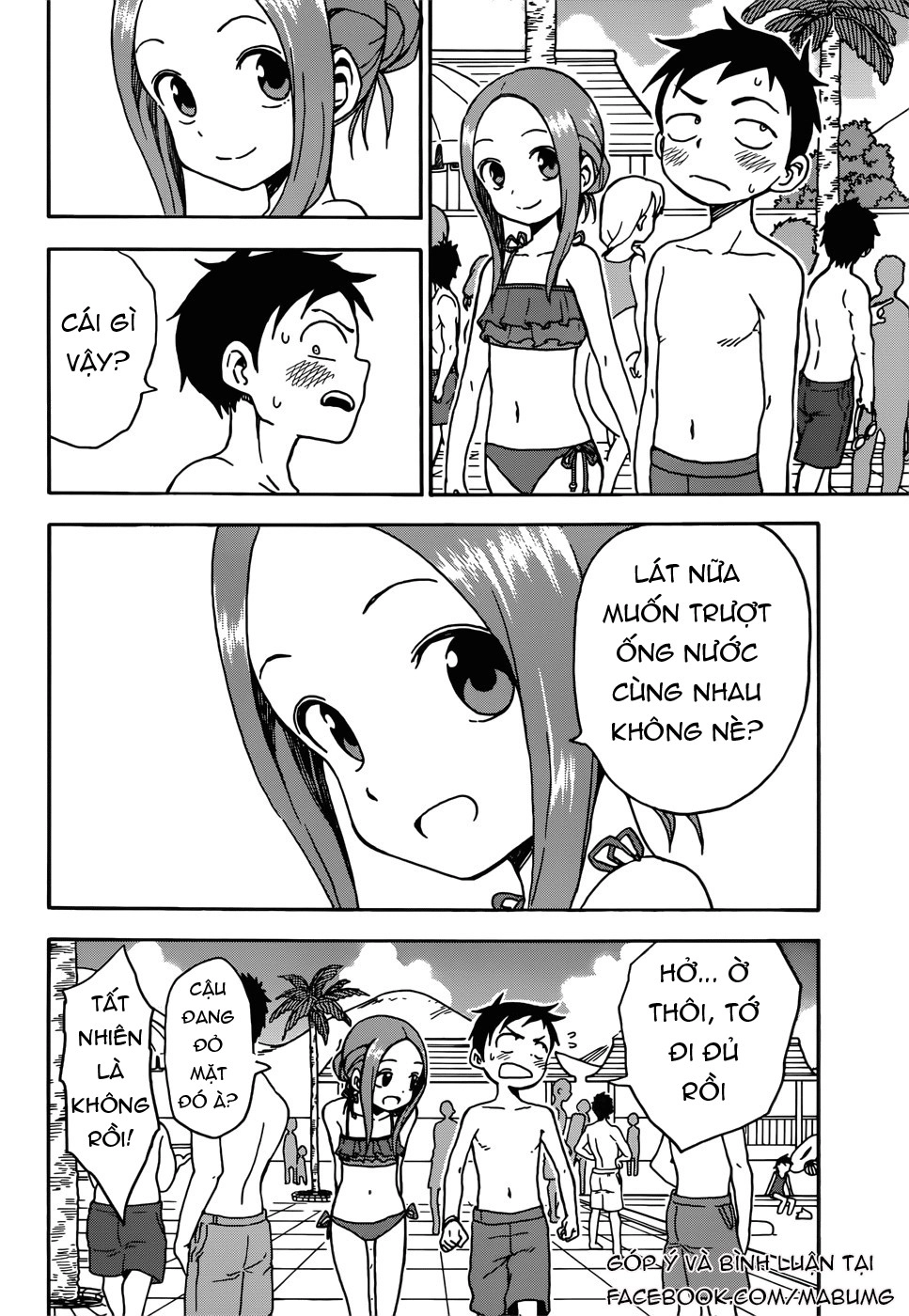 Nhất Quỷ Nhì Ma, Thứ Ba Takagi Chapter 58 - 19