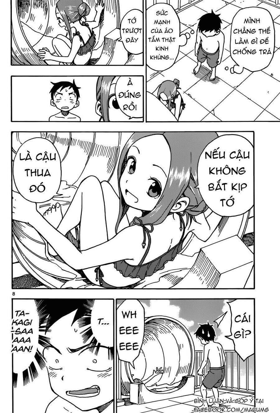 Nhất Quỷ Nhì Ma, Thứ Ba Takagi Chapter 59 - 10