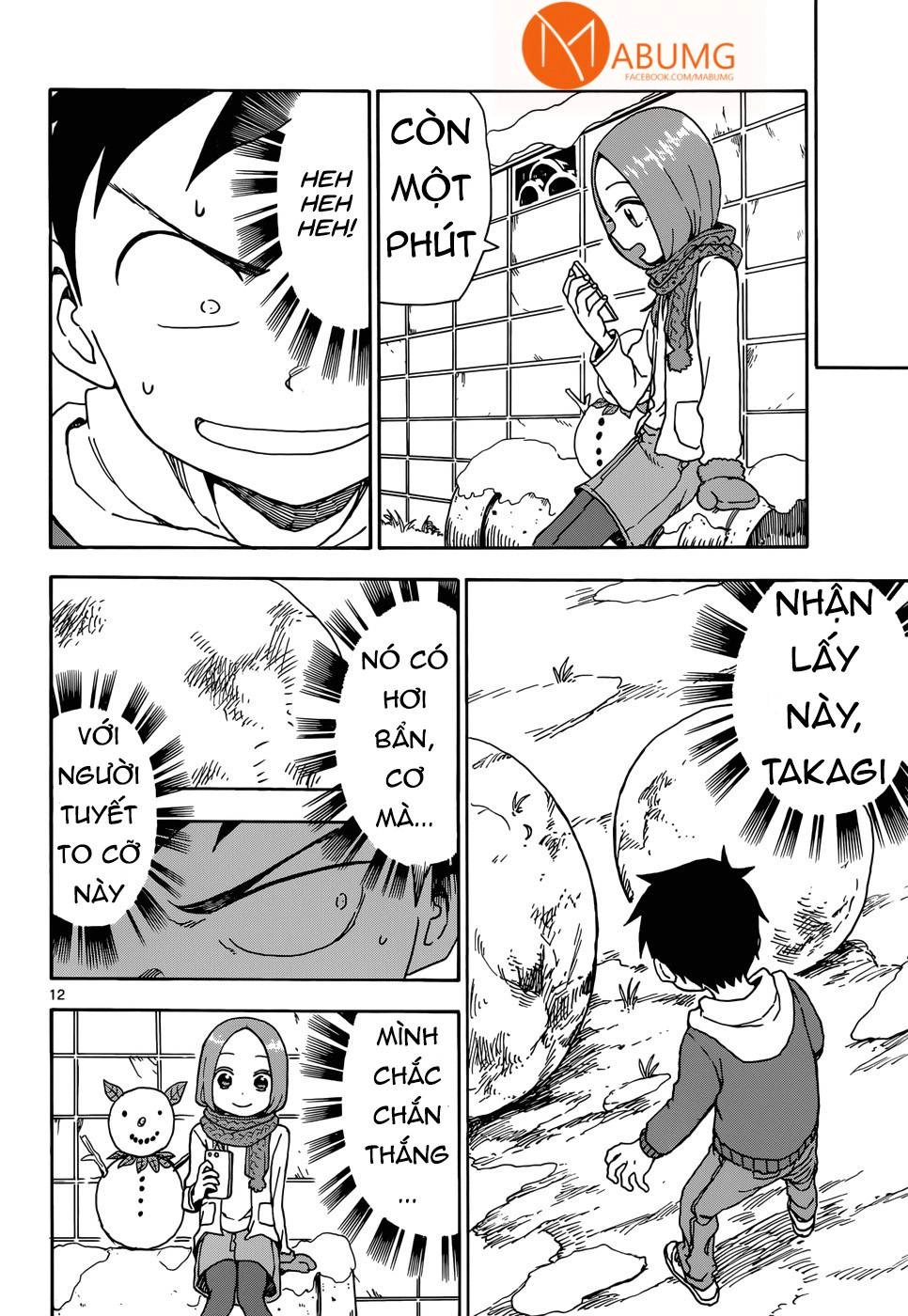 Nhất Quỷ Nhì Ma, Thứ Ba Takagi Chapter 62 - 15