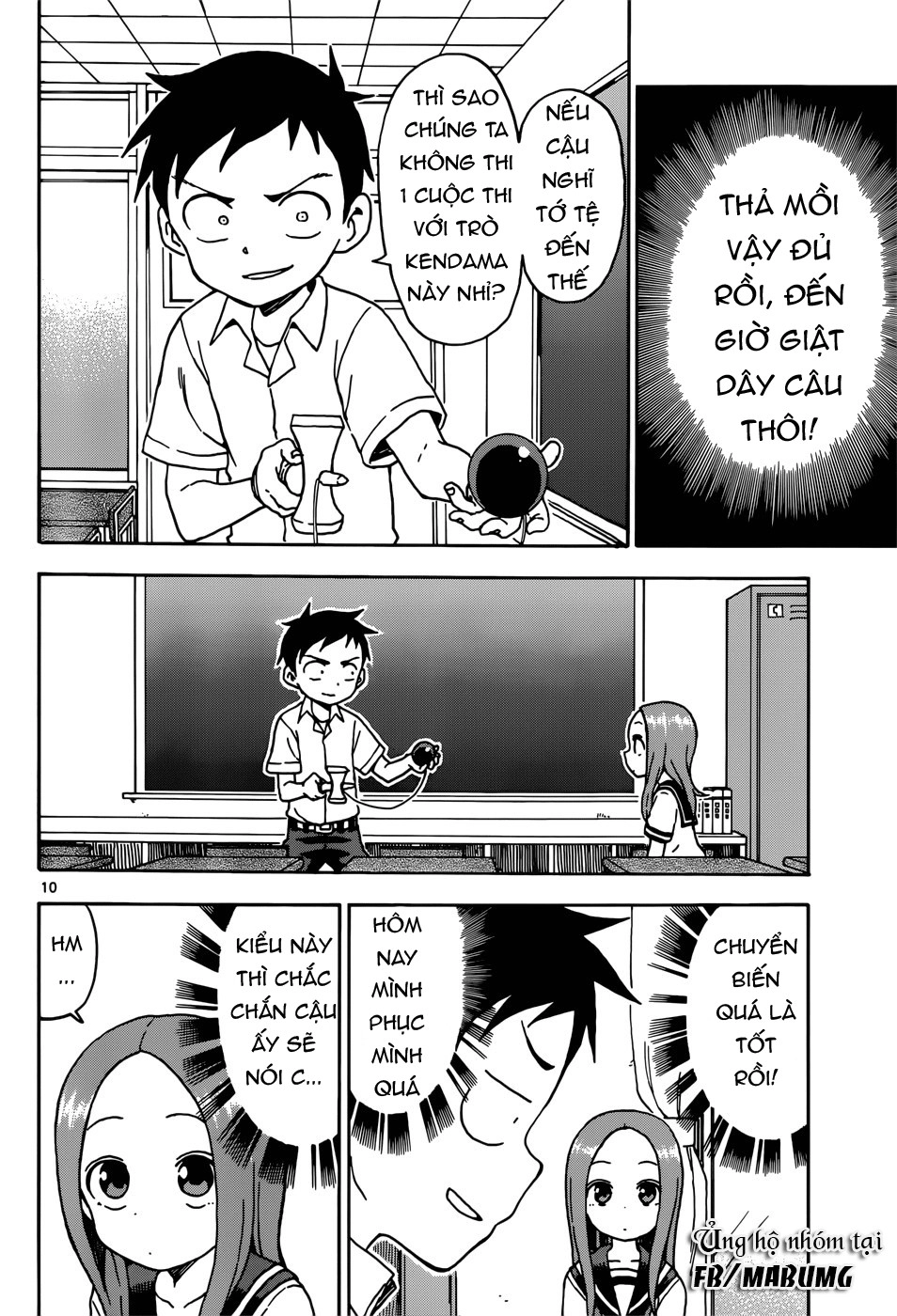 Nhất Quỷ Nhì Ma, Thứ Ba Takagi Chapter 65 - 13