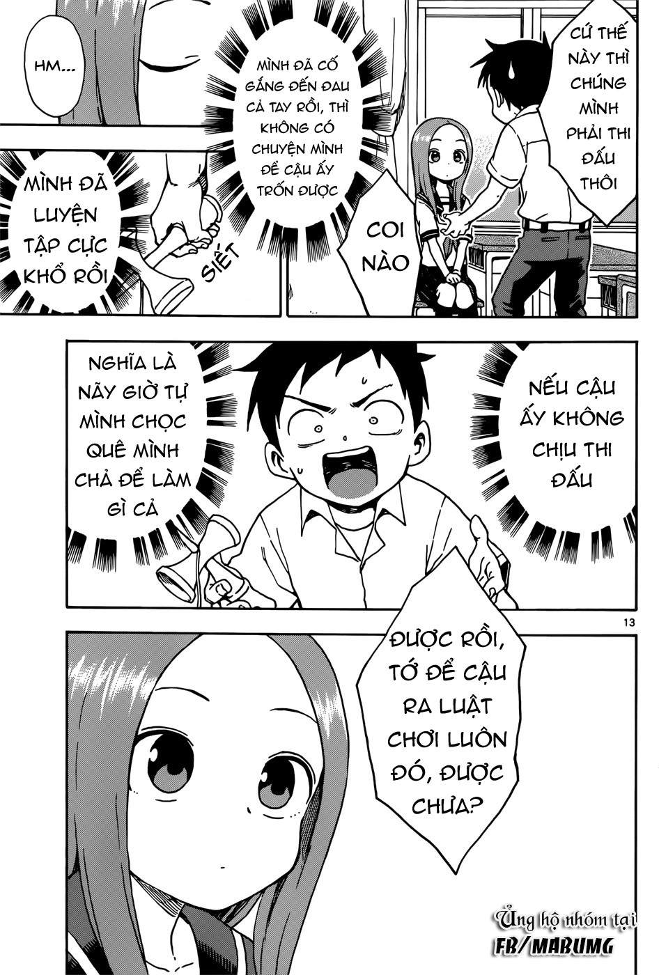 Nhất Quỷ Nhì Ma, Thứ Ba Takagi Chapter 65 - 16