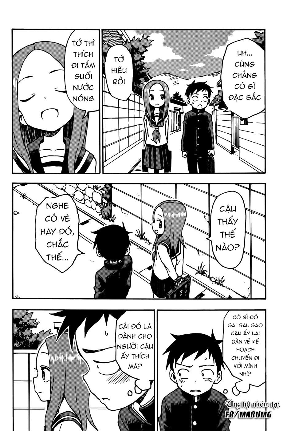 Nhất Quỷ Nhì Ma, Thứ Ba Takagi Chapter 66 - 17