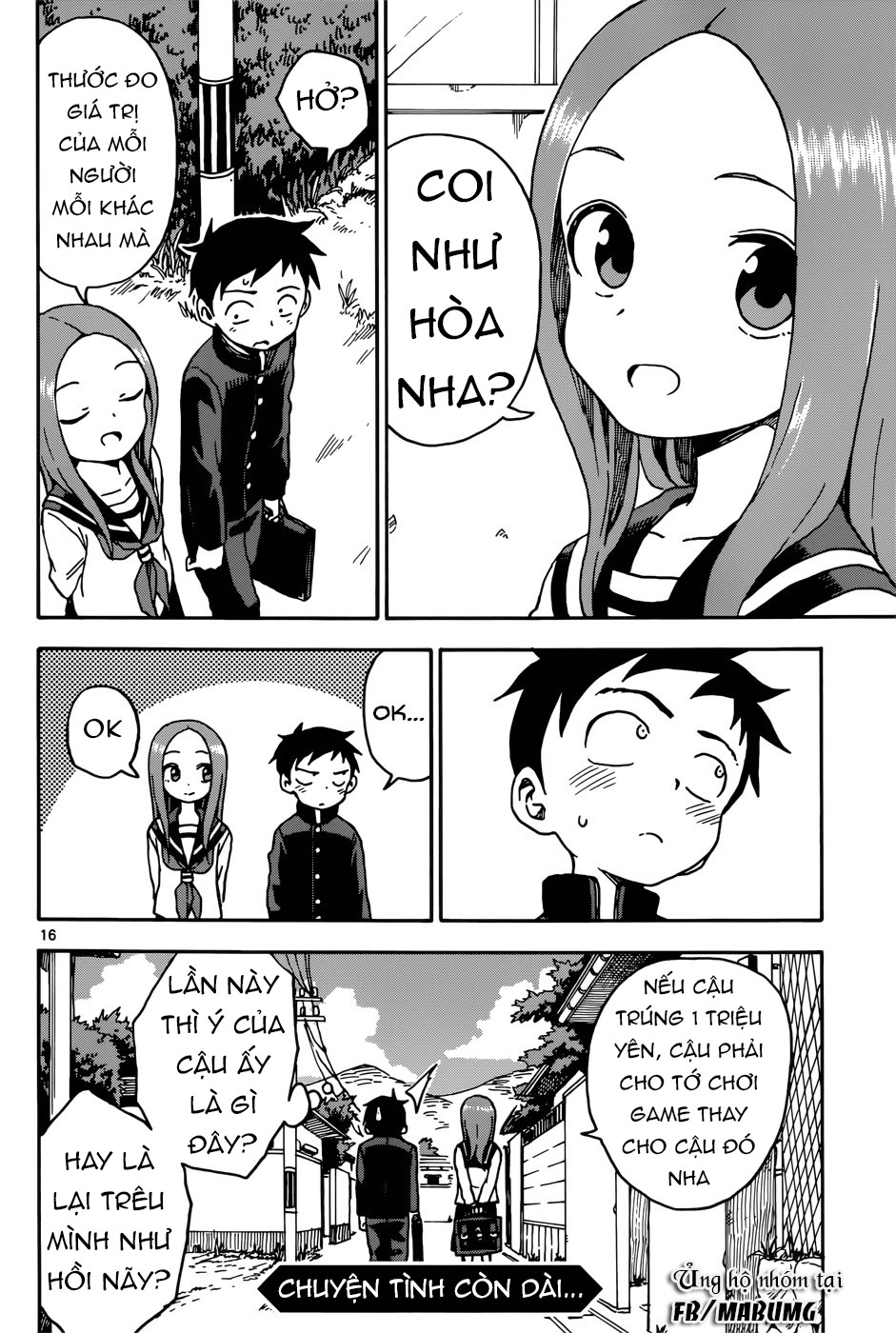 Nhất Quỷ Nhì Ma, Thứ Ba Takagi Chapter 66 - 19