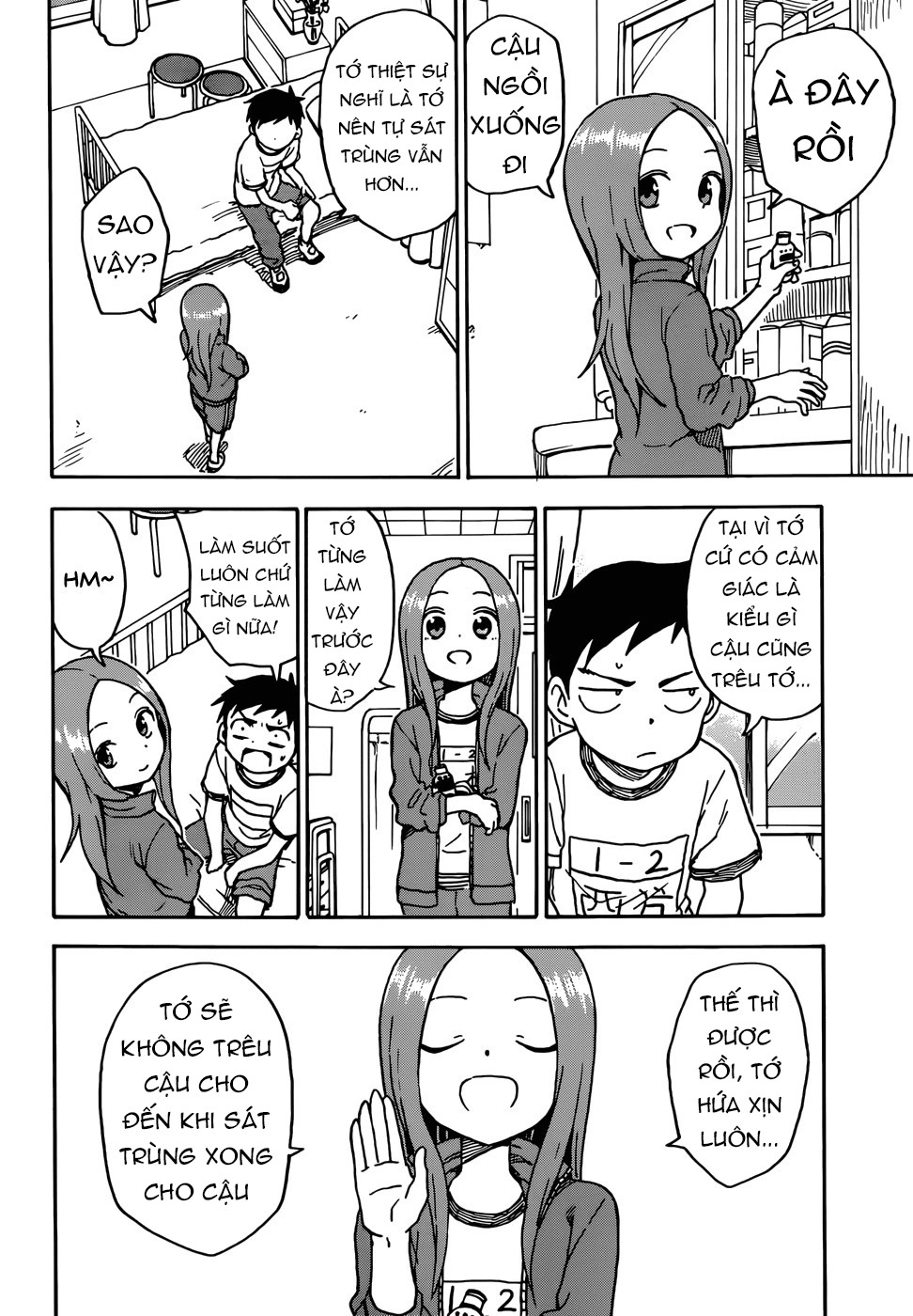 Nhất Quỷ Nhì Ma, Thứ Ba Takagi Chapter 68 - 9