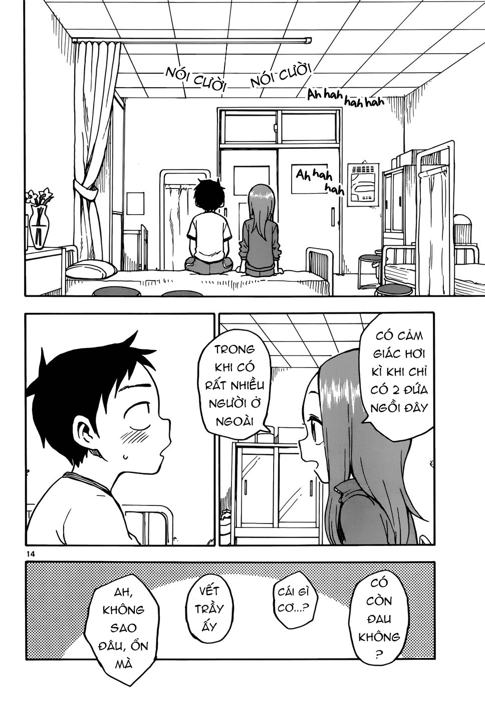 Nhất Quỷ Nhì Ma, Thứ Ba Takagi Chapter 68 - 17