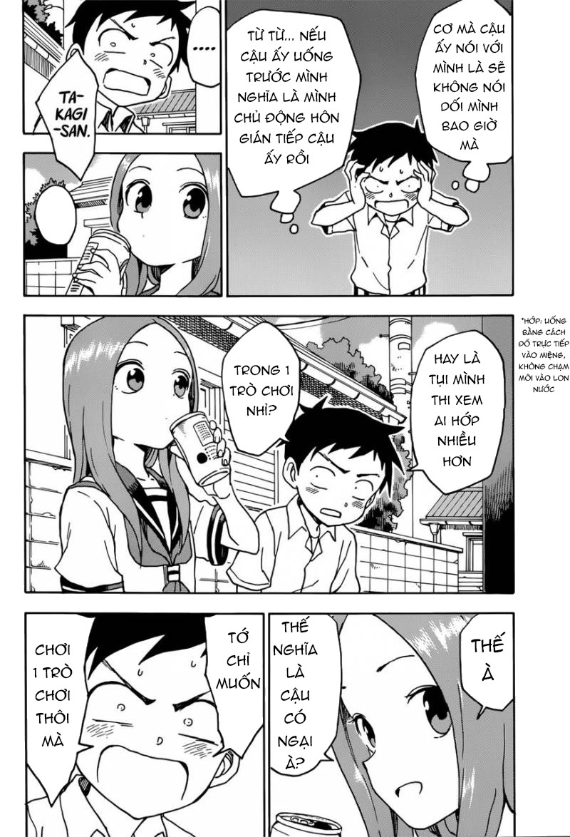 Nhất Quỷ Nhì Ma, Thứ Ba Takagi Chapter 72 - 10