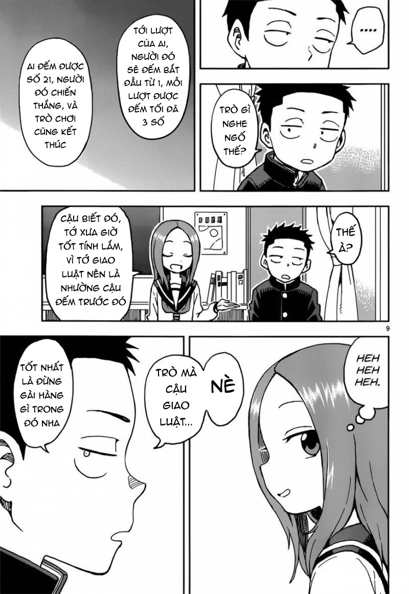 Nhất Quỷ Nhì Ma, Thứ Ba Takagi Chapter 73 - 12